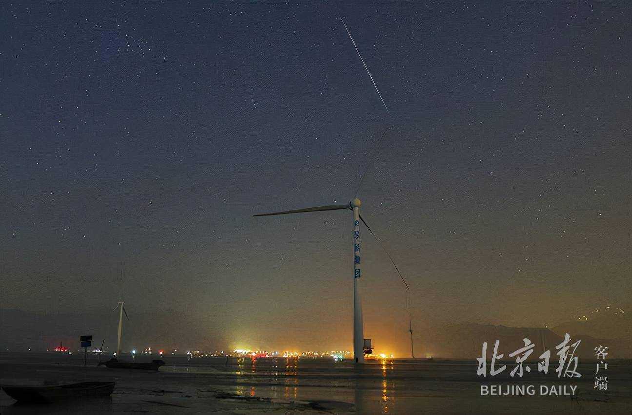 流程|京郊每小时可见近百颗，不乏火流星！多图直击双子座流星雨