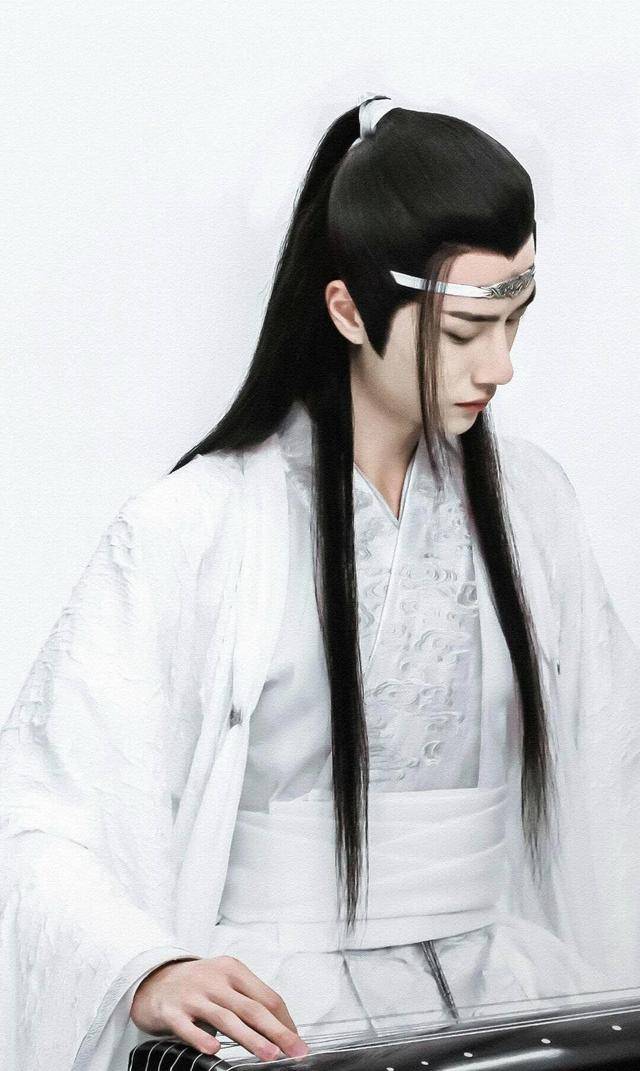 《陈情令》最新路透,这一次王一博终于不是被吐槽了_古装_肖战_演技