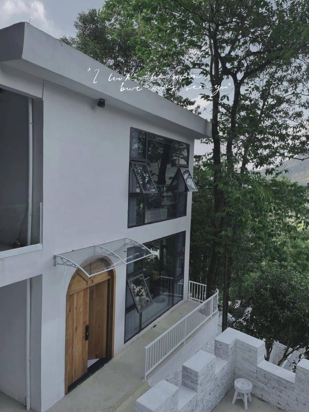 温州这处乡野秘境惊艳出圈出片率超高的私家独栋双层大别墅剧本杀轰趴