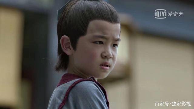 庆余年首播79分最受欢迎是这位撞脸张若昀的10岁小演员