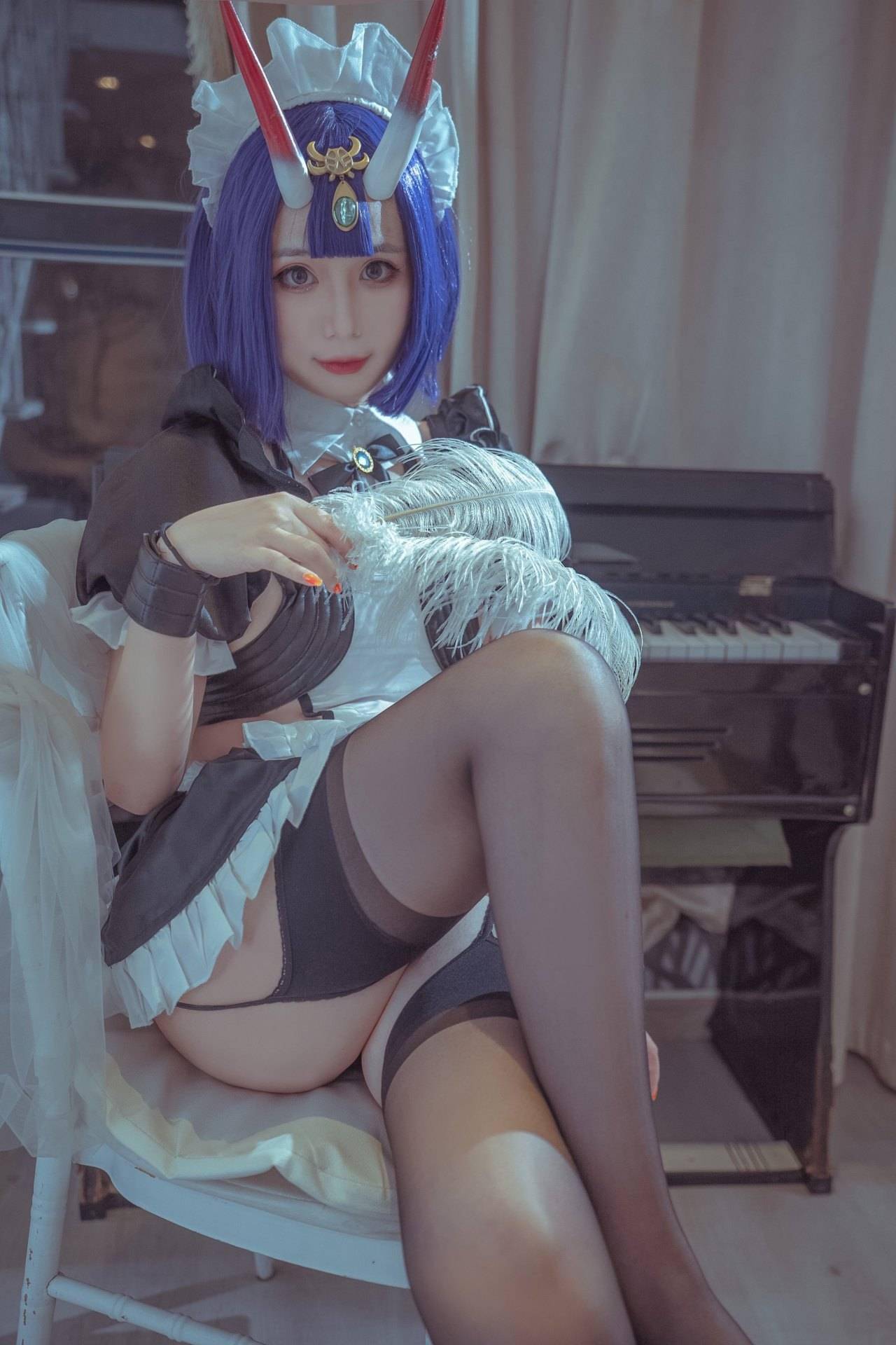 童子|酒吞童子女仆cosplay