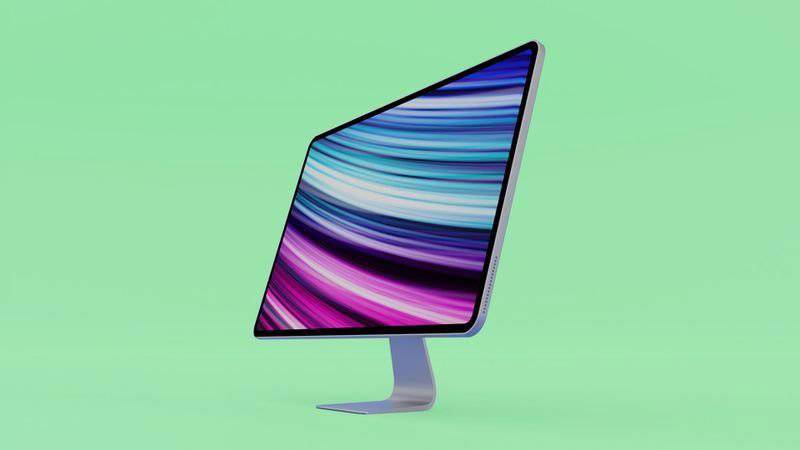 苹果|苹果27英寸iMac Pro 2022春季新品曝光：配备mini LED显示屏