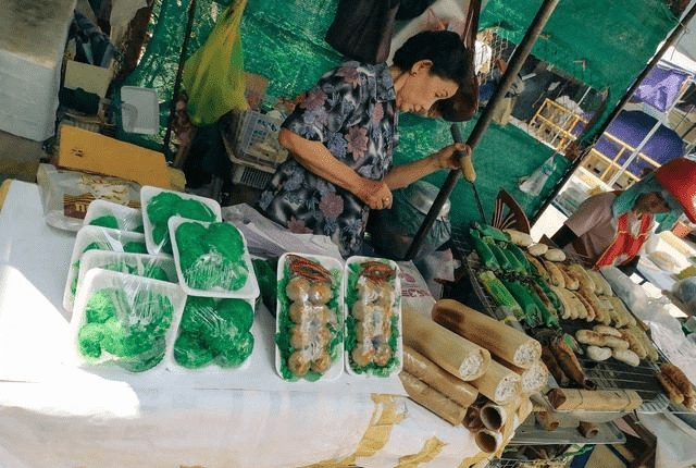 实拍老挝当地市场物价堪比深圳