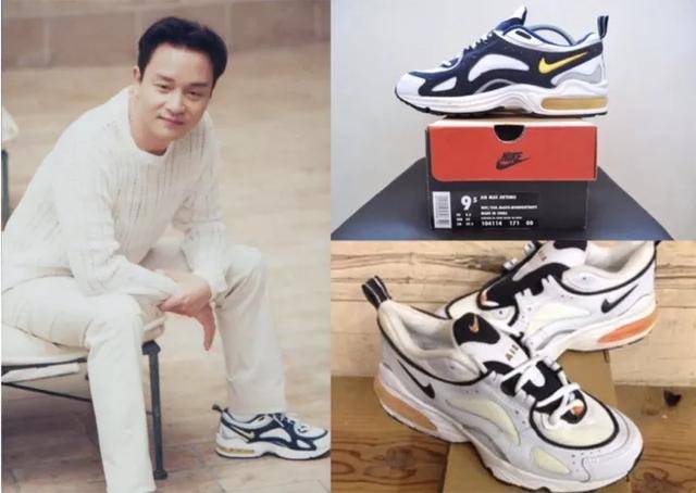 张国荣有多潮nike鞋西服叠穿和金丝眼镜都是哥哥玩剩下的