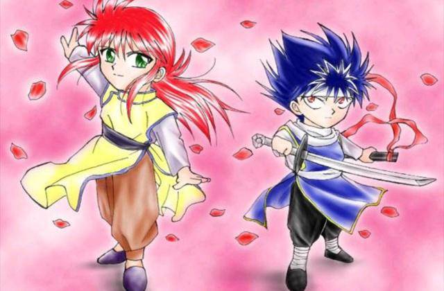 藏马_黄泉_飞影