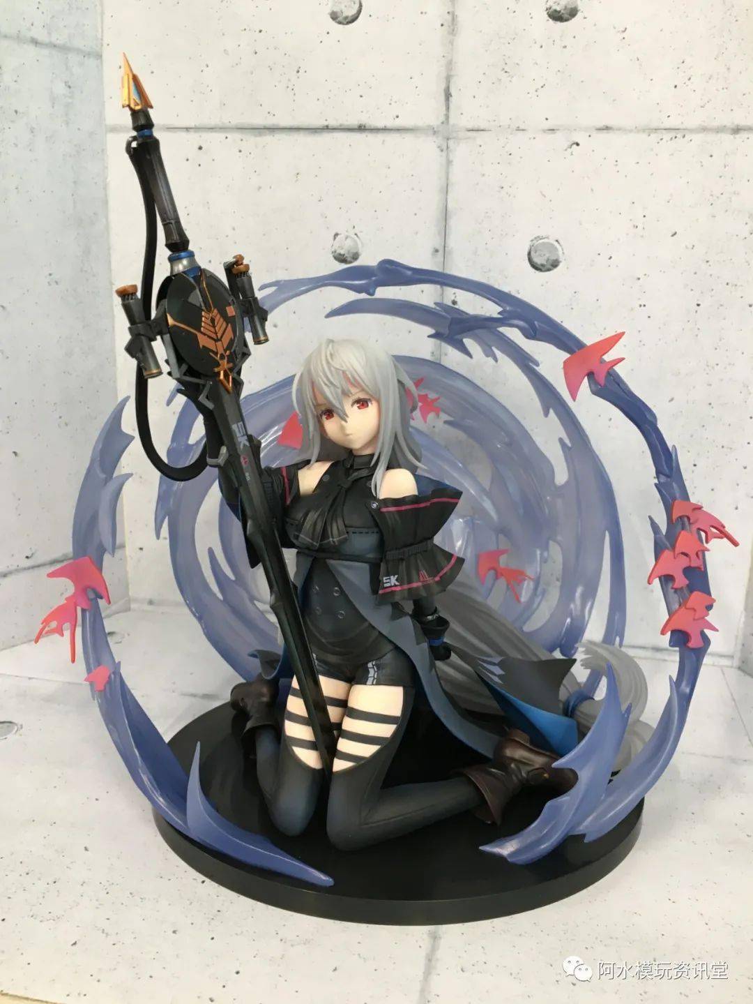 emmm寿屋12月17明日方舟斯卡蒂精英二ver日店样品展示