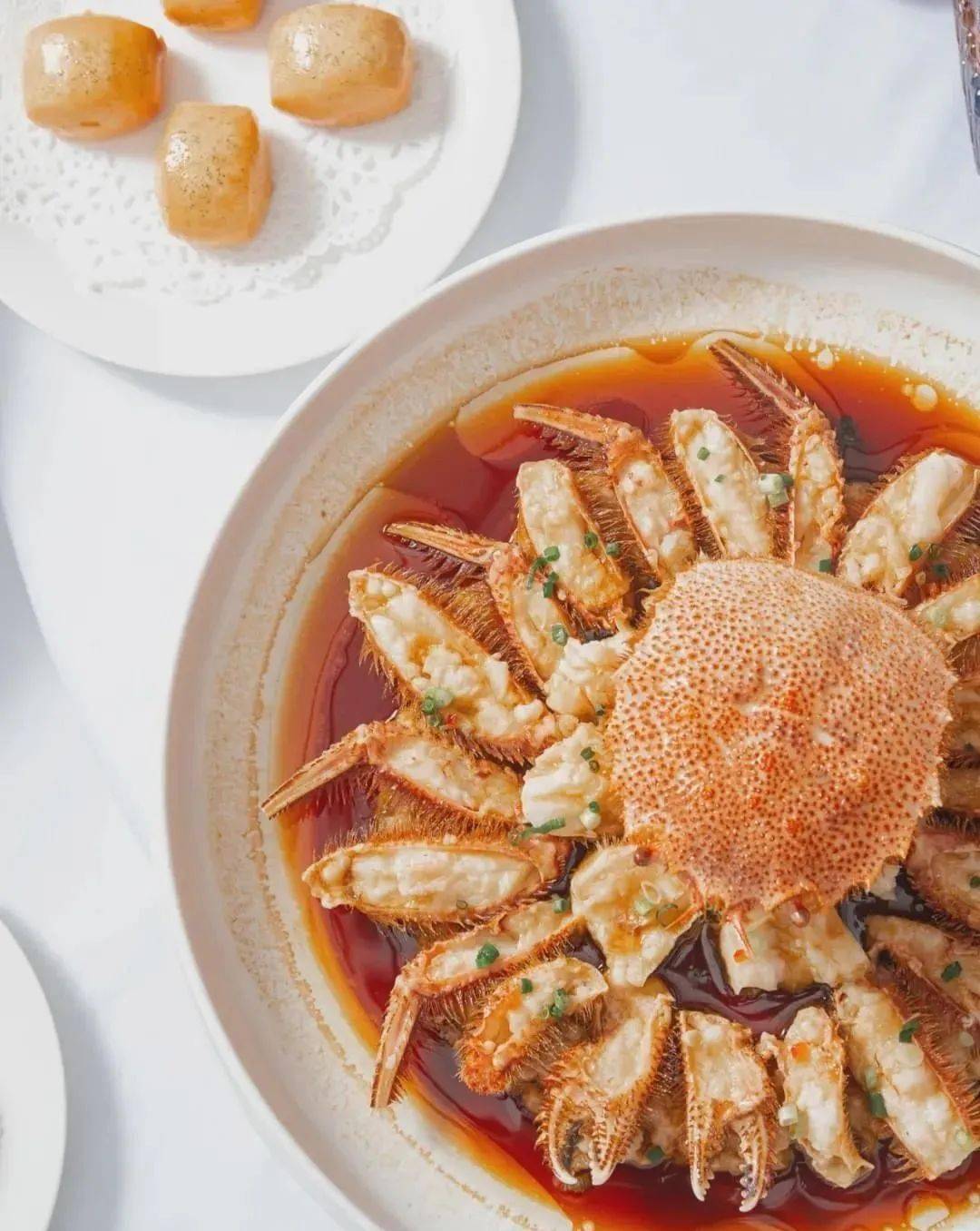 应季爆款融合菜,创意无限_烧海参_文章_公众