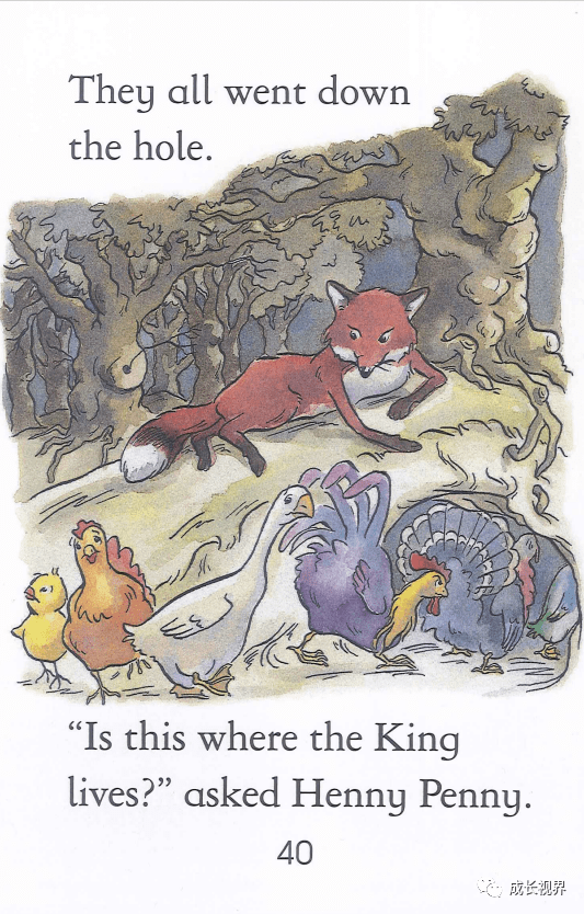 英文有声绘本chickenlicken