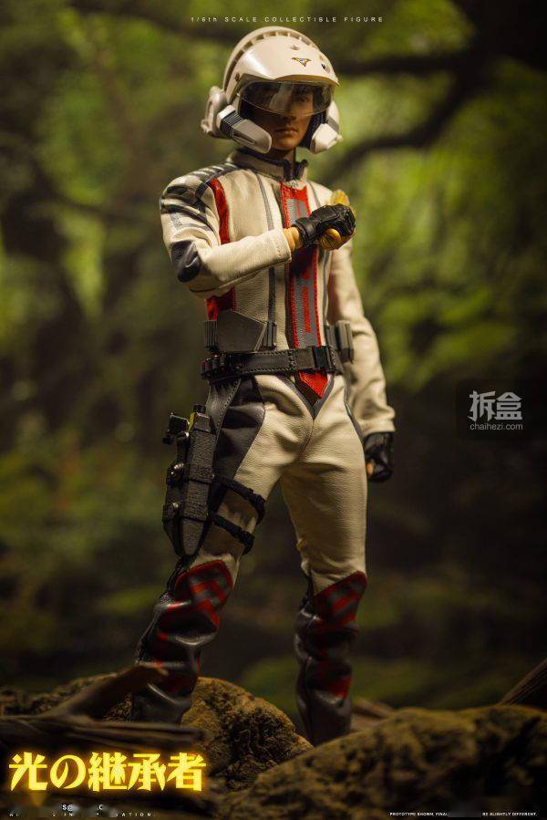 棱镜|VTSTOYS 1/6 光之继承者 可动人偶