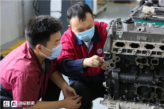 山东水利技师学院交通工程系师生开学复课竞训忙