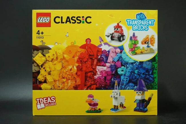 微小改变 很大不同 虚实之间的lego11013_孩子_零件_东西