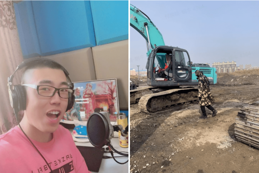 比如28岁的幻樱空,现在做有声书主播月入百万.
