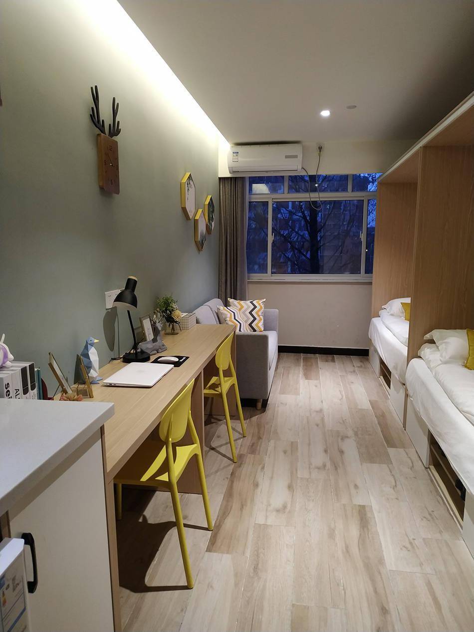 拎包入住每天保洁这家员工宿舍让基层奋斗者感受家的温暖