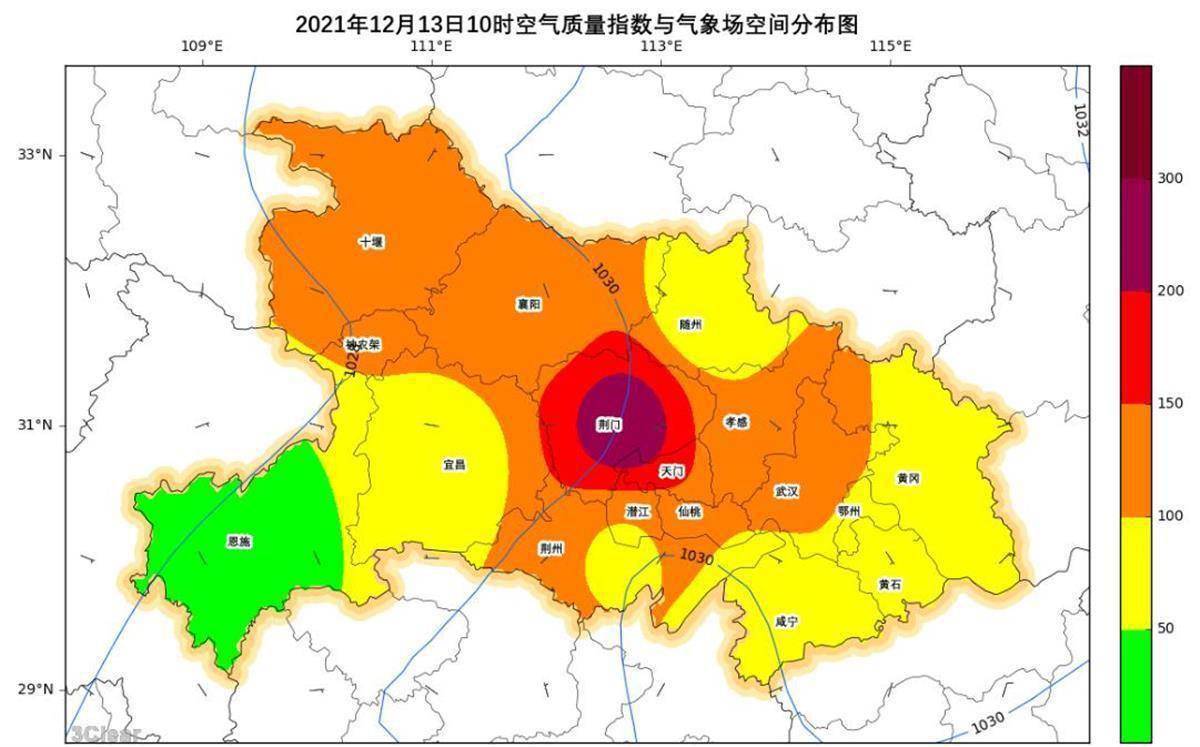 本次污染过程基本结束武汉空气质量将好转
