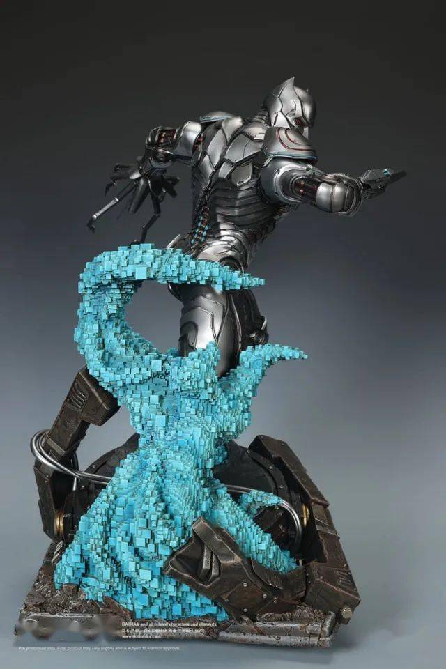 xmstudiosdcdarknightsmetal蝙蝠侠杀戮机器14比例全身雕像