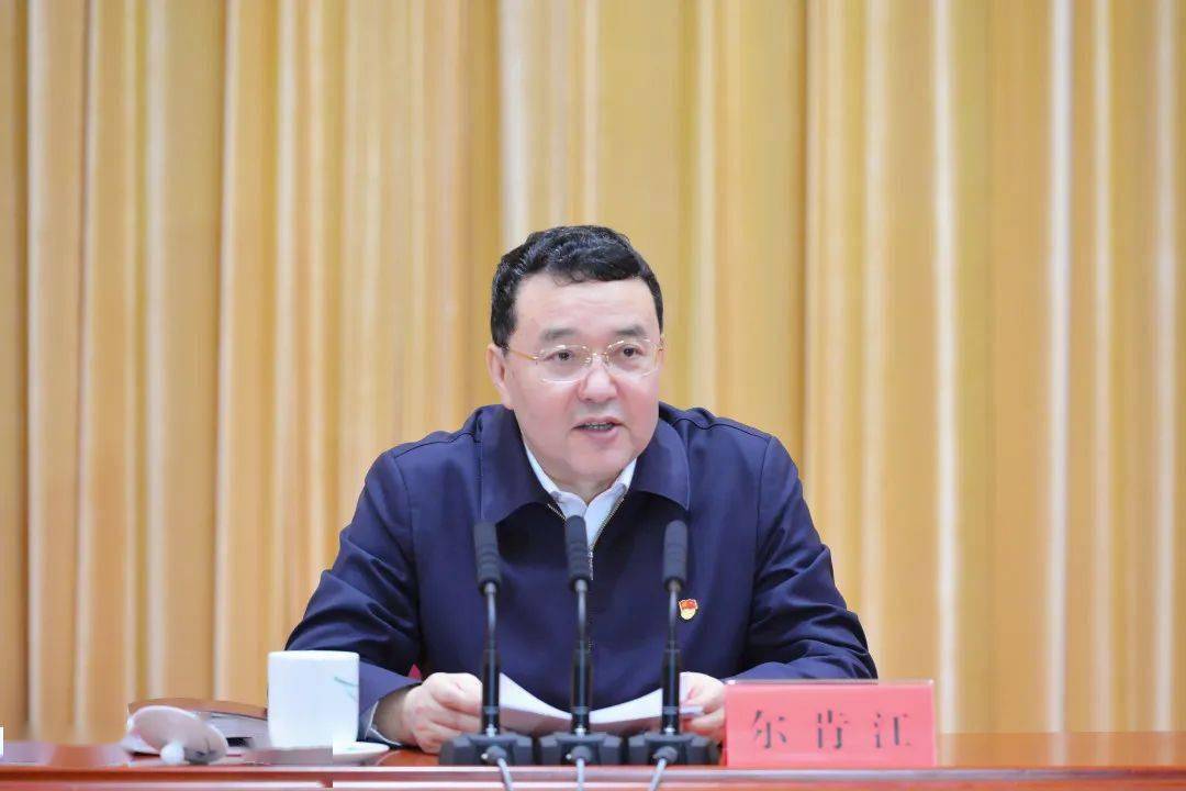 【聚焦】尔肯江·吐拉洪强调在新时代新征程上展现民企新作为新气象