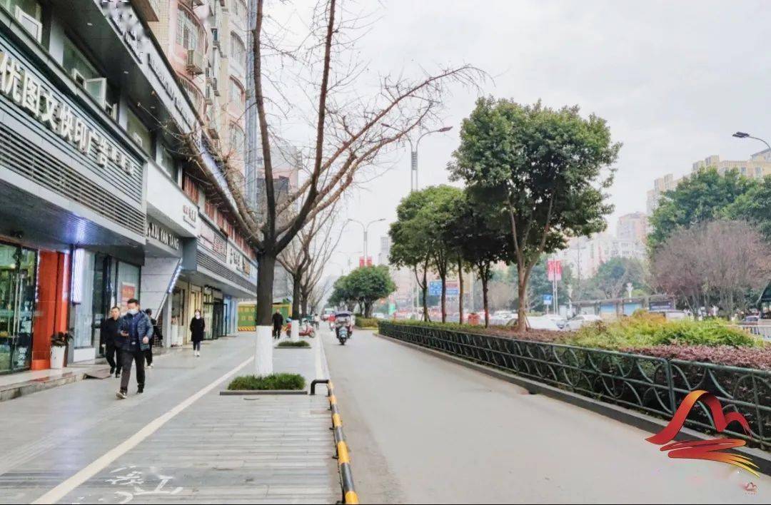 文明風景線,巴城這些街道煥然一新_巴州區_城市_巴中市