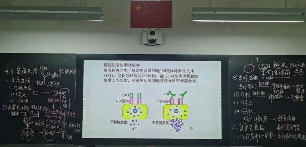 湖北省|这样的粉笔板书，舍不得擦