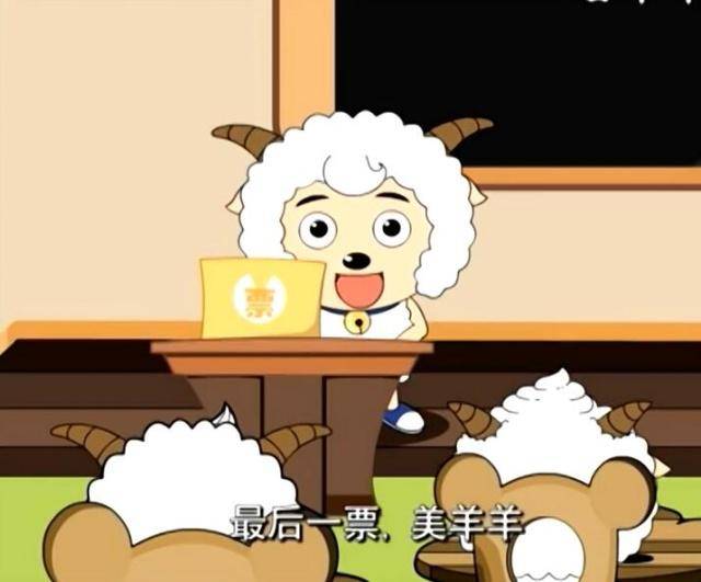 喜羊羊为羊村做了非常大的贡献,每次灰太狼来攻击