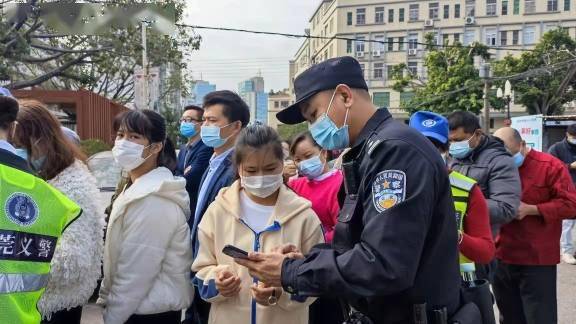 東莞公安上下勠力顯擔當萬警同心戰疫情