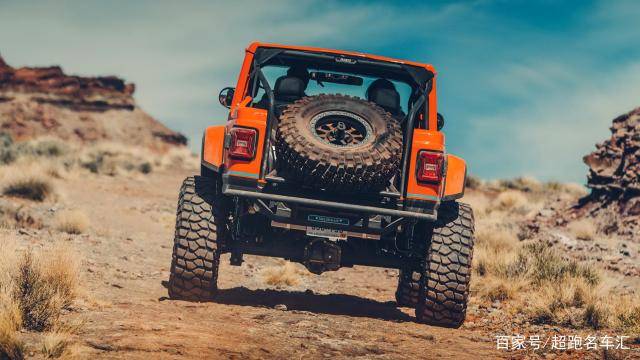 风暴"被认为是一种速度极快的沙漠赛车,而不是车迷印象中的岩石越野车
