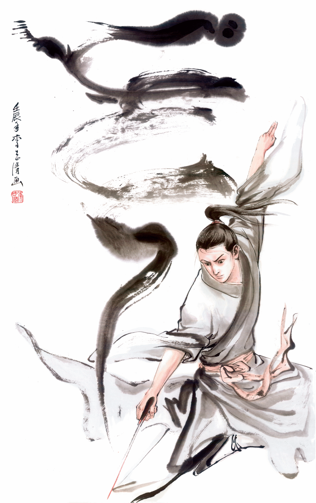 张翠山张翠山号称"铁画银钩",原是因他左手使烂银虎头钩,右手使镔铁