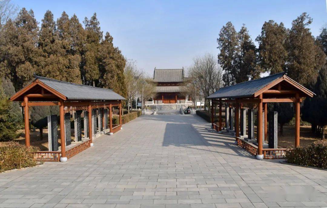 一代文宗元好问故里山西忻州韩岩再添历史文化景观