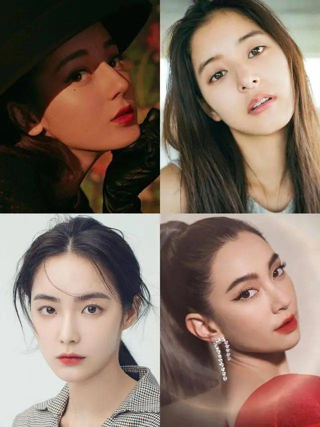 中国vs日本vs韩国vs泰国十大最美女星谁才是亚洲颜值no1