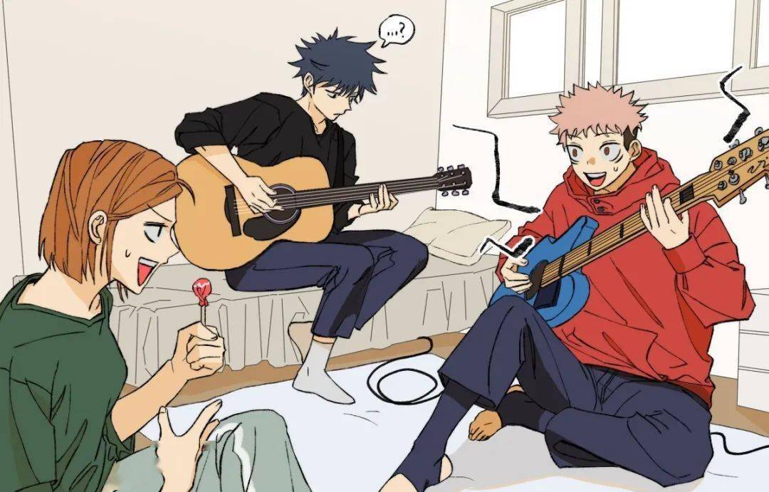 咒术回战高专の悠闲日常生活