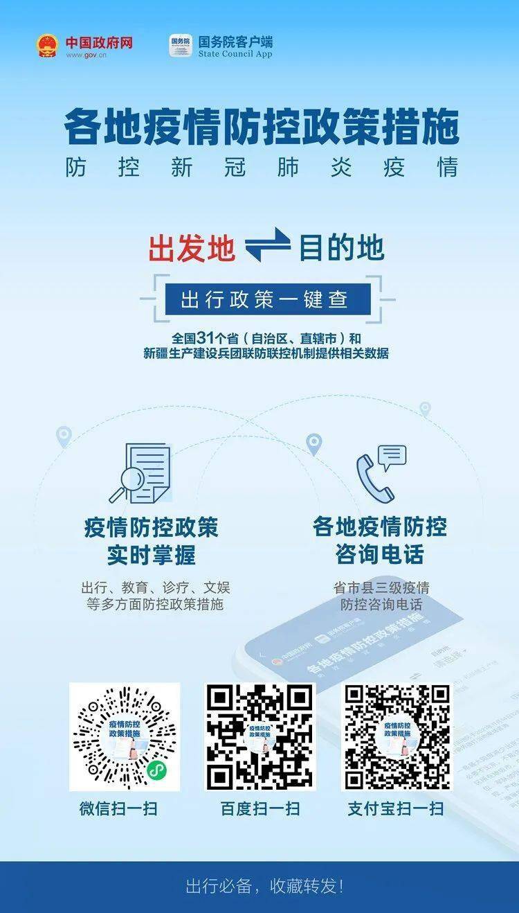 全國(guó)各地疫情防控政策措施官方查詢！即查即用,教你怎么查→掃一掃二維碼輕松掌握最新疫情防控政策措施(圖12)