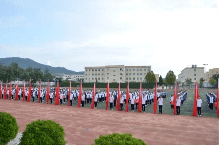 房山区河南中学图片