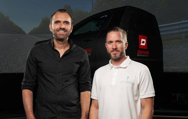 的动态测试工作由rene wollmann和前f1车手尼克·海菲尔德(nick lars