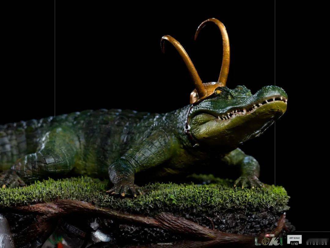 67新品预定ironstudios110剧集洛基鳄鱼洛基marcas5712110
