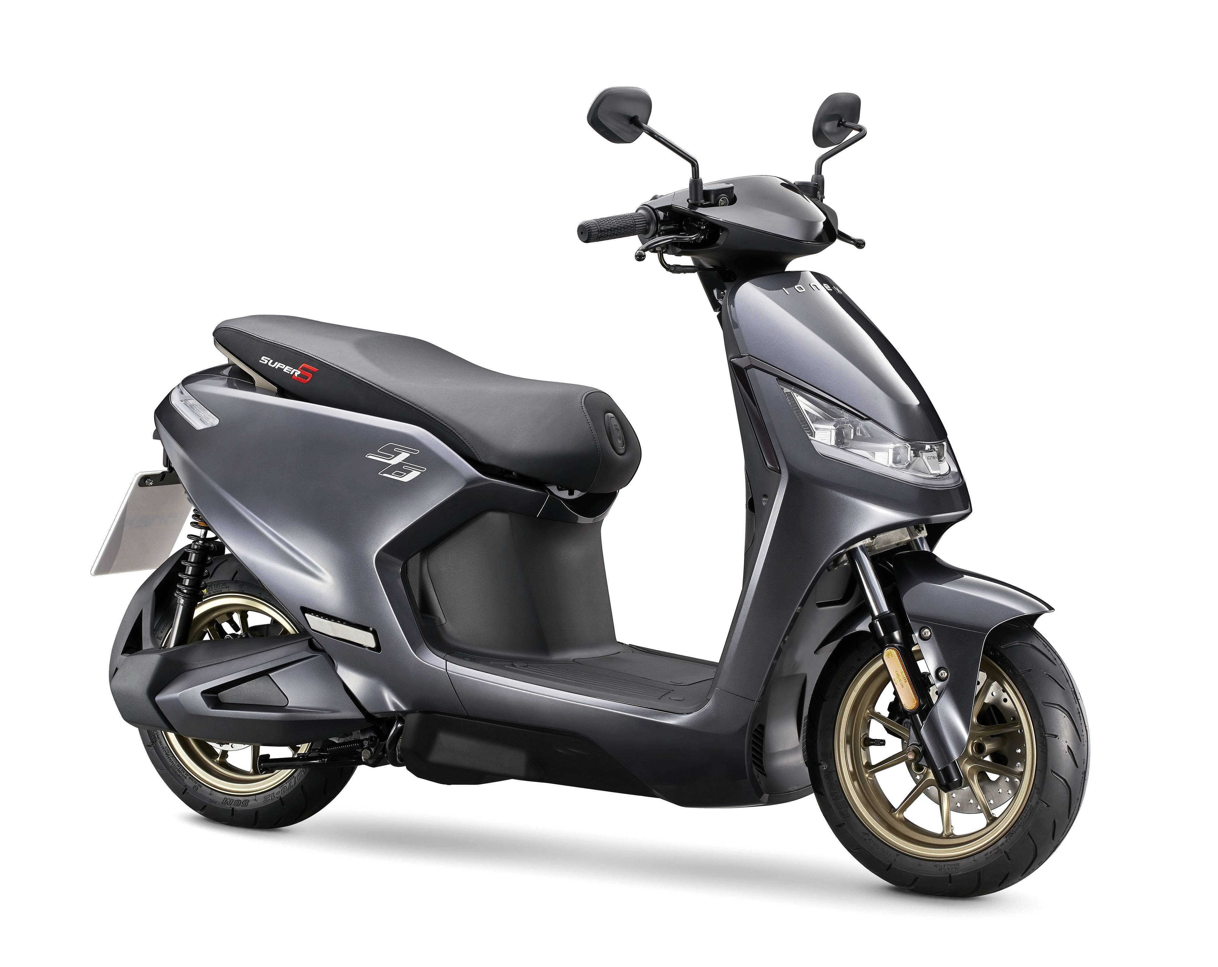 光阳2022欧版电动车系列