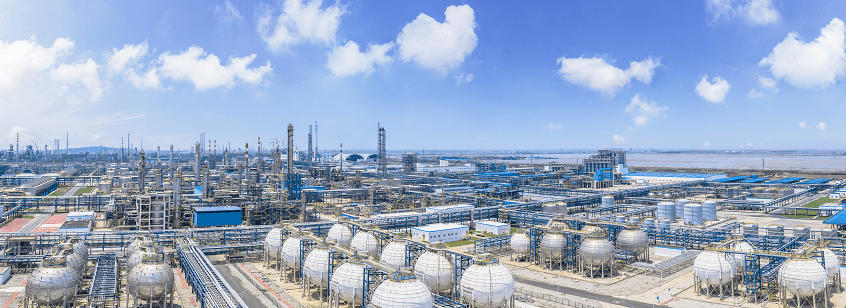 新港城新产业新地标大石化