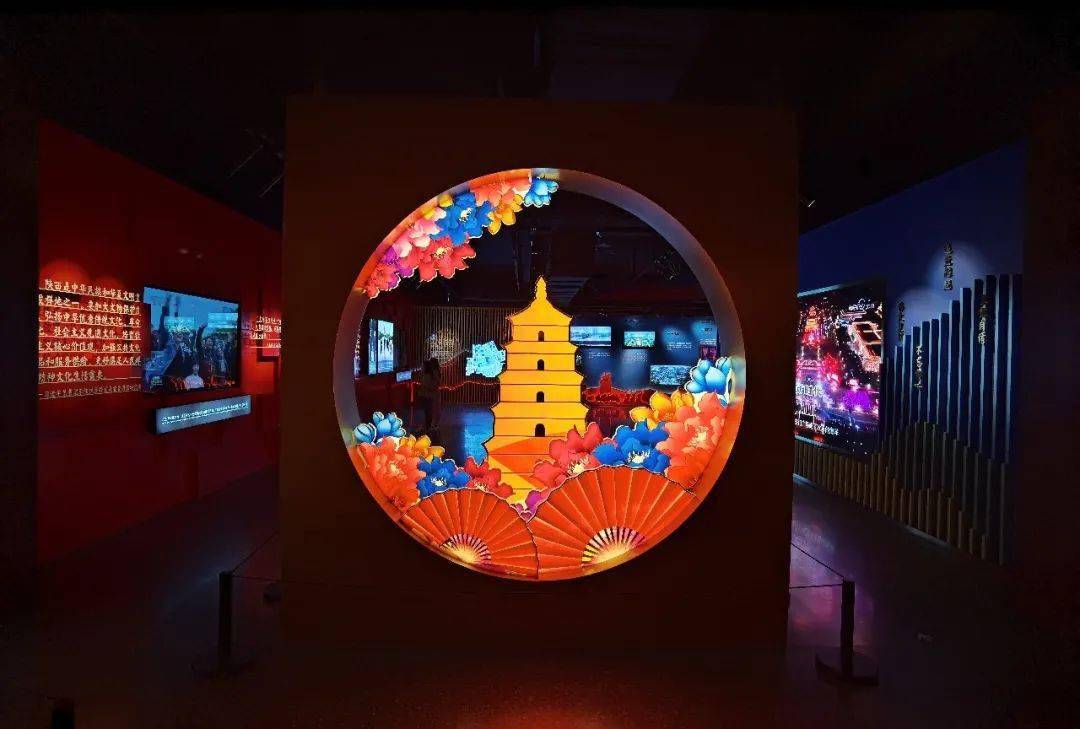 展馆展示设计一系列圆形相关的展馆创意设计