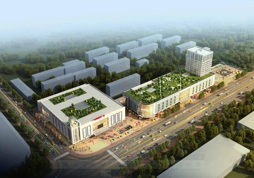 大同恒安新区综合改造焕新颜