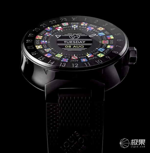 Light|土豪专属!LV发布新智能手表，顶配＋定制系统，还支持鸿蒙...