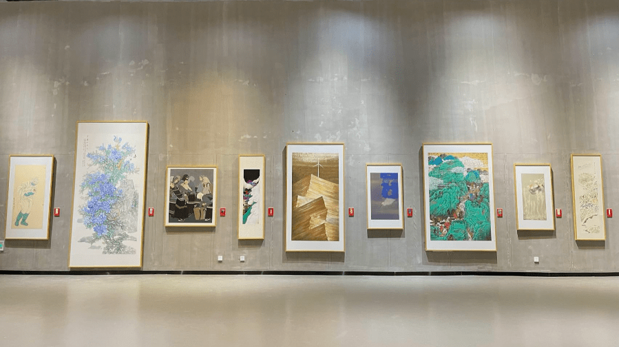 成都東盟美術館第六屆四川省工筆畫學會作品展暨中國工筆畫名家作品