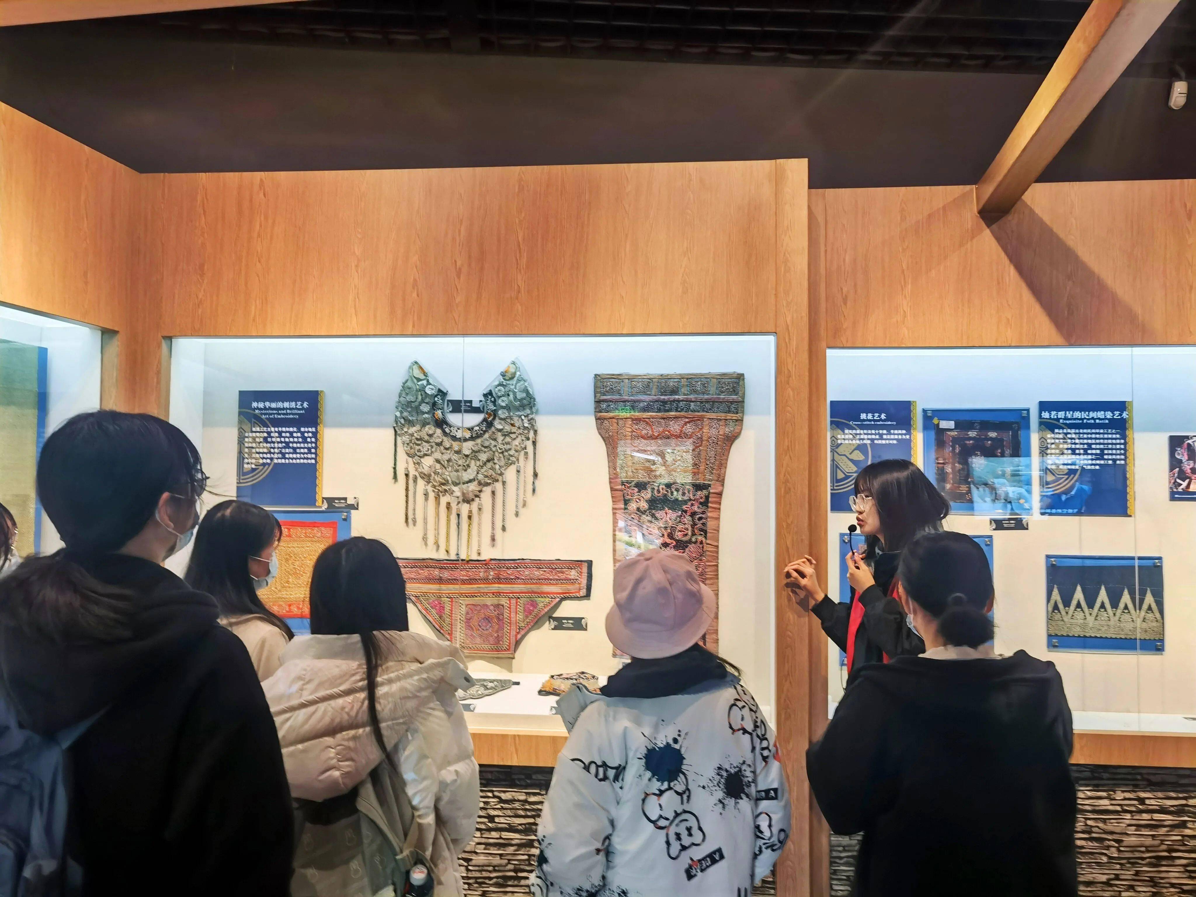 数统学院民族学博物馆观览记