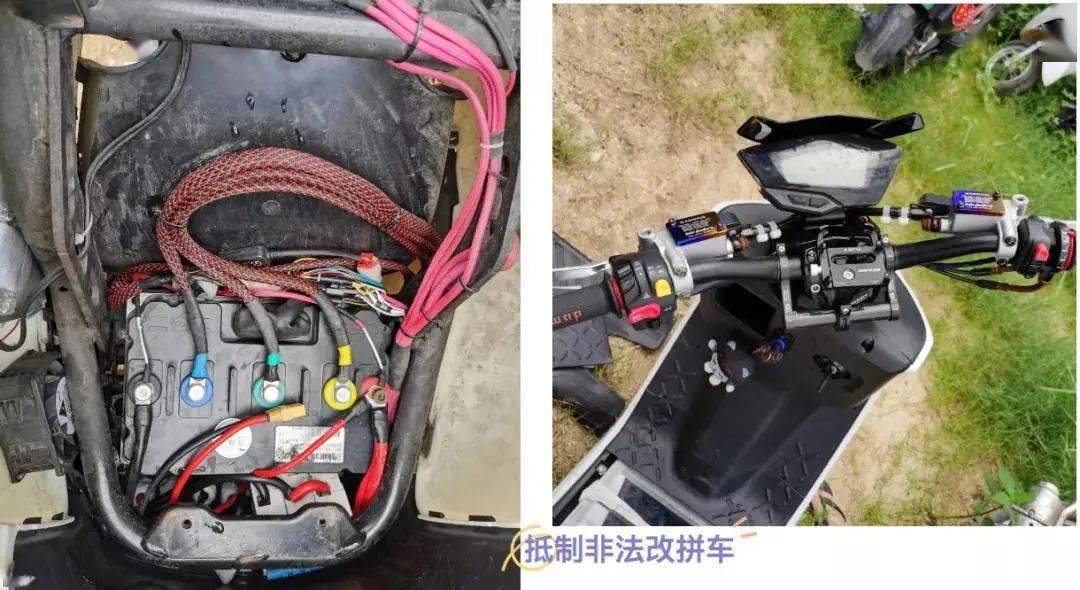 北海:18岁男孩开着新款"警车"上路,警灯,喷绘齐全,结果.