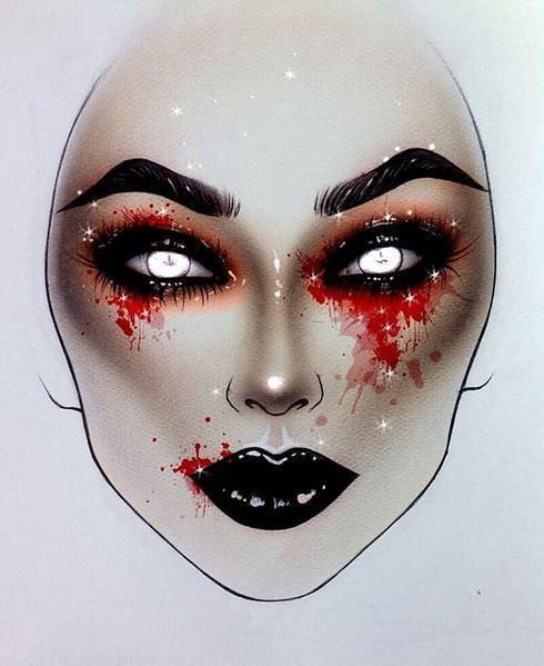 化妆师宝宝有福了画在脸上的美人图超惊艳