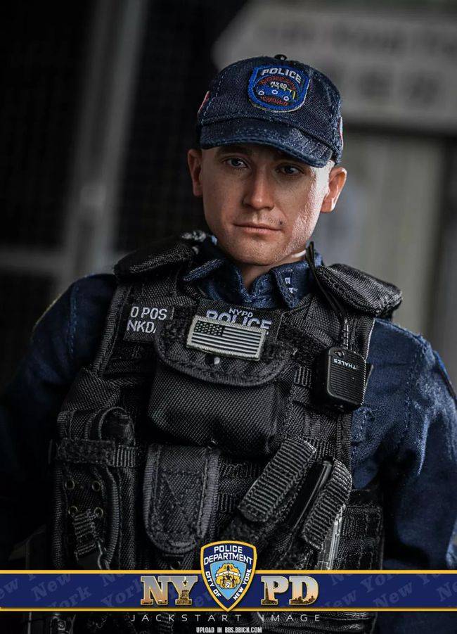 开箱] SoldierStory 纽约市警局NYPD - ESU “TACTICAL ENTRY TEAM