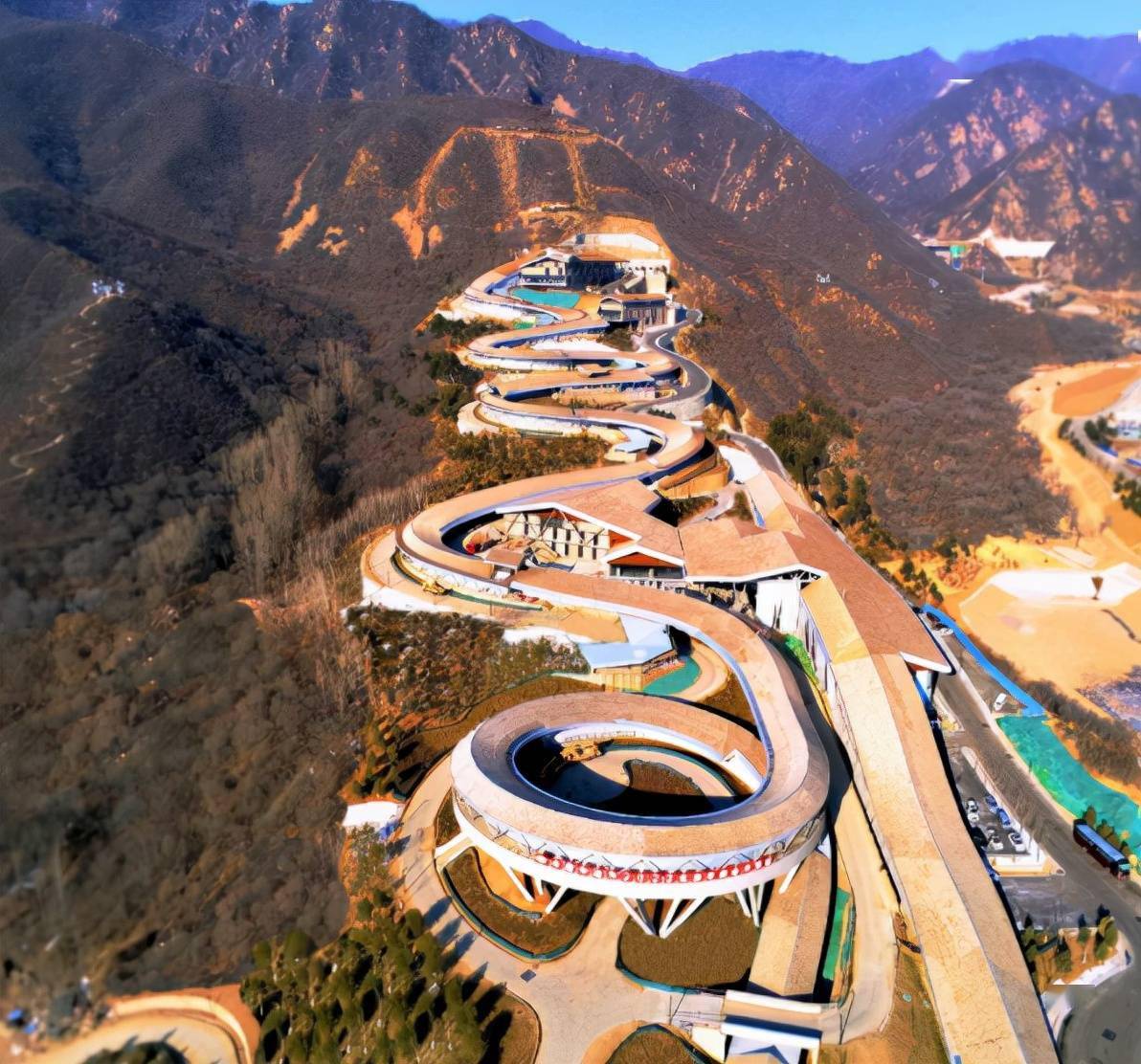 园区|实景美图｜延庆奥林匹克园区正式命名，明年“五一”开园