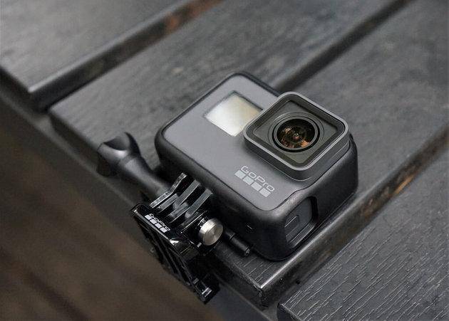 卖这么贵 果然还是有点道理 Gopro Hero录像轻体验 运动相机 支持 小伙伴