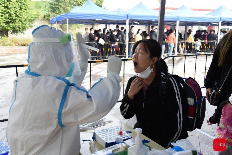 东莞横沥完成采集样本379974人次,检测结果均为阴性!_采样_核酸_群众