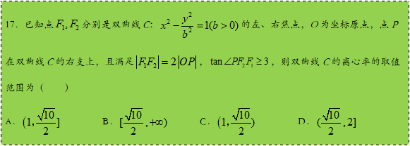 中点|高中数学丨圆锥曲线六大常考题型+解题方法+经典例题