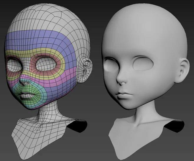 建模的布线原理与技巧