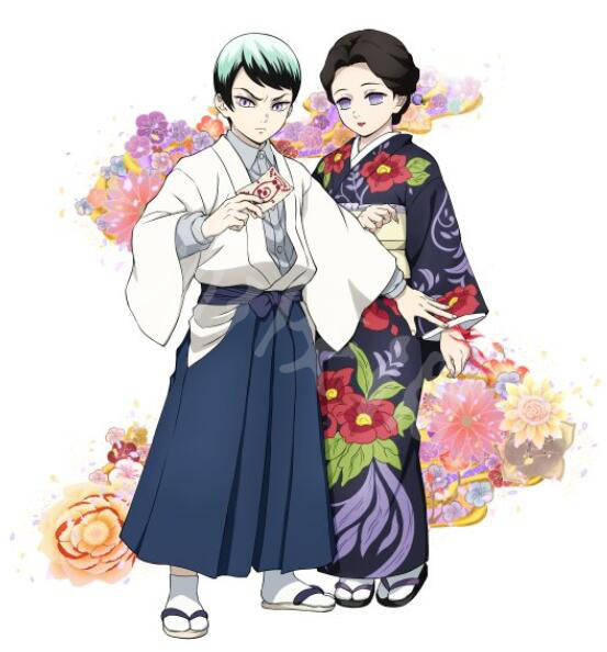 鬼灭之刃火神血风谭愈史郎珠世怎么连击珠世愈史郎连击操作