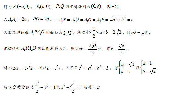 中点|高中数学丨圆锥曲线六大常考题型+解题方法+经典例题